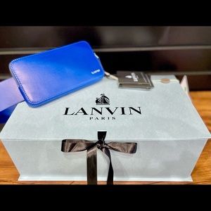 Lanvin Belt Bag in Cobalt Blue